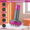 Back Massager Electric Guasha Meridian Brush Drush Microcrurrent EMS 6 Speed ​​Geating Therapy Tłuszcz narzędzie odchudzania 231211