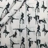 Fabric and Sewing Dirty Dancing Cheerleading 50145cm 100% Cotton Quilting Needlework Material DIY Handmade Patchework 231211