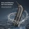 Foot Care Electric Ear Wax Cleaner And Cleaning Kit 2000mAh Battery 7 Hours Work Time Water Powered 231211