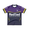 2023 2024 Kinder Rugby-Trikot 23 24 Melbourne Storm-Trikot Jungen Mädchen Home Away Outdoor-Trikot Kinder-T-Shirts