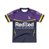 2023 2024 Kinderen Rugby Jersey 23 24 Melbourne Storm Jersey Jongens Meisjes Thuis Weg Outdoor Jersey Kinder T-shirts