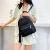 Dhgate Marca Designer Mochila para Mochilas Femininas Lona Tamanho Pequeno Mulheres Back Pack Bag 1807