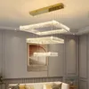 Pendant Lamps Modern Home Decoration Crystal Chandelier Living Room Lamp Dining Lights Interior Lighting