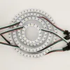 Anneau LED WS2812B, 16, 24, 35, 45 Bits, WS2812B, SK6812, 5050, couleur de rêve, WS2812, IC 5050, rvb intégré, adressable, DC5V262m