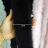 Lenços Real Natural Fur Trims Tiras 2 metros / lote Acessórios de Roupas Genuíno Para Casaco Para Baixo Capuz Gola Chapéu Sapatos Decoração de Casa