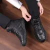 Stiefel Mann Echtes Leder Schnee Plüsch Verdicken männer Boot Handgemachte Winter Lace Up Schuhe Casual Bequeme Stiefeletten TY21 231212