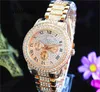 Mouvement montre qualité mécanique automatique 2023 haute luxe montres diamants montres faux yeux femmes montres