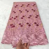 Tissu et couture africain suisse Voile dentelle coton broderie haute qualité Lafaya pour robe 231211