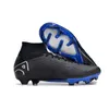 Men Soccer Shoes Cleats Football Boots Professional Training Mercurial 15 Elite MDS XXV FG Sports Zapatos De Futbol boys women size 35-45EUR