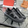 Man Designer Sneakers Luxury Casual Shoes äkta löpande läder vintage klassisk mesh trasa skateboard vintage kalvskinn modetränare tränare för storlek45