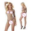 sexy lingerie bodysuit uitgehold visnet perspectief exotische ondergoed vrouw nachtkleding dame zwart kostuum set bodystocking sexy