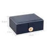Jewelry Pouches Boxes Organizer Stud Earring For Women Girl Mens Necklace Holder Bracelet Storage Case