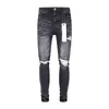 Lila jeans denim byxor mens jeans designer jean män svarta byxor avancerad kvalitet rak design retro streetwear casual sweatpants designers joggers pant88