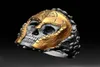 10st -legering Skull Mask Punk Band Rings for Women Men Vintage Personality Party Accessories Jewelry6826985