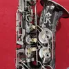 Almanya Kopyala JK SX90R KEILWERTH AHŞAP KAŞIK ALTO SAXOPHONE Pirinç Saks Yosun Ağızlıklı Yeni Black Nickei Profesyonel Müzik Astıfı