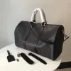 M41424 KEEPALL 45 50 55 Designer Duffle Borse da uomo Moda Donna Borse da viaggio in vera pelle Cross Body Tote Bag Borsa a tracolla Lage Trunk di alta qualità