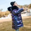 Down Coat päls huva jacka för flickor baby kläder parkas barn pojke tjock vinter vattentät ytterkläder 3 6 8 10 12t 231212