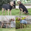 Vestuário para cães XS-3XL Jaqueta para animais de estimação Roupas Casaco de algodão à prova d'água Quente Espessado Roupas Ao ar livre Macio Doberman Weimar Cães Traje