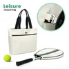 Table Tennis Sets 2023 Bag Female Sport Removable Racket Handbag Men s Single Shoulder Badminton Tenis Package 231211