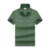 Mode Heren Poloshirt Designer Polo's Mannen Katoen High street heren t-shirt Luxe Casual paar Kleding Aziatische maat M-3XL