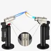 2023 Multifunctional Outdoor Barbecue Kitchen Windproof Fire Gun High Power Turbine No Gas Metal Cigar Lighter Men's end Gifts