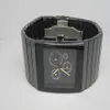Nowy mody Man Watch Quartz Stopwatch Chronograph Watch For Man Brance Watch Black Ceramic RD05-2241F