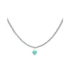 Pendant Necklaces Fashion Designer Necklace Women 925 Sterling Sier Classic Heart Pendant Wholesale Luxury Jewelry With Box Drop Deliv Dhdfq