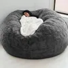 Capas de cadeira Alta Elastic Bom Interior Oversized Bean Bag Capa Flexível Sofá Gigante Lavável Suprimentos Domésticos 231211