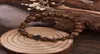 Beaded Strands Vintage Cross Bracelet Women Men Hematite Wooden Bracelets Stretchy Beads Party Yaga Jewelry Gift6146973