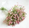 16pcsbunch ręcznie robione dziecko oddech sztuczne kwiaty Jasmine na domowe dekorację ogrodu ślubnego pstic fałszywe kwiaty gipsophi83526784526935