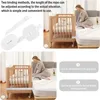 Baby Walking Wings Crib Splice Strap Children's Bed Anti Moving Fixed Belt Safety Accessories 231211