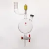 Accetta bottiglia per sistema di purificazione del solvente dotato di valvola PTFE ad alto vuoto da 8 mm in vetro borosilicato S79