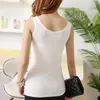 Women's Tanks #1570 Cotton Vests For Women Sleeveless O-neck Tops Ladies Summer Sexy Slim Tank Top Female Black White Red Yellow Blue