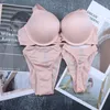 Bras Sets Wholesale 3 Piece Sexy Underwear String Lingerie Set Lace Bra Fashion For Women 2023 231211