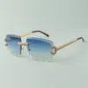 Micro-paved diamond claw sunglasses 3524020 with big C and 58 mm cut lenses2626