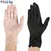 Autre organisation de ménage FAIS DU 50100pcs gants en nitrile jetables cuisson cuisson imperméable antidérapant maison cuisine laboratoire nettoyage 231212