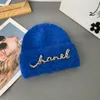 أزياء Beanie Designer Caps Men Women C Brand Crystal Double Letter Caps Wool Treknated Cap المجهزة بالجنسين الشتوية