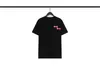 T-shirts classiques de haute qualité marque col rond manches courtes hauts T-shirts noir blanc rose T-shirts décontracté fer à cheval sanscrit croix imprimé T-shirt taille M-2XL