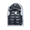 Men Down Vest Winter Jacket Designer Puffer Vesten Hooded Mens Waistcoat Winter unisex paar bodywarmer damesjas mouwloze lulules