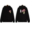Bear Hoodie hoodies för män Gear Shifter Knob Cover Hoodie Designer of Luxury Hoodie Brand PA Kläder Spray Letter Långärmad tröja Casu