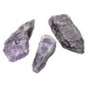 Konst och hantverk Holiday Present 100g Natural Rough Irregar Purple Amethyst Quartz Crystal Rock Prov Healing Stones for DIY Materials DHXBS