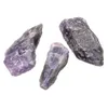 Kunsthandwerk Weihnachtsgeschenk 100 g natürlicher rauer violetter Amethyst-Quarzkristall, Felsprobe, Heilsteine für DIY-Materialien Dhxbs