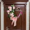 Kwiaty dekoracyjne Walentynkowe Dekoracja sztuczna róża wiosna sprężyna zewnętrzna wewnętrzna