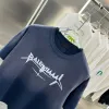 Plus-T-stukken voor heren Polo's T-shirts Ronde hals, geborduurd en bedrukt, zomerkleding in polar-stijl met puur katoen, Parijse mode, oversized overhemd met retro-ontwerp B68