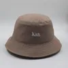 Berets Kith Szybki suszący wiadra Kapelusz Ladies Kobiety mężczyźni Słońce Projektant HATS HATS Fisherman Cap Panama Hip Hop Harajuku Summer2176