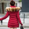 レディースダウンパーカーファッション冬のジャケット女性ビッグファーベルトフード付き厚いパーカーXロングメスジャケットコートスリムウォームウィンターアウトウェア231212