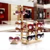 New Sun Glasses Eyeglasses Wood Display Stands Shelf Glasses Display Show Stand Holder Sunglasses Frames Rack Nine Sizes Can Choos264K