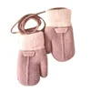 Gants de doigts pour enfants, mitaines d'hiver pour garçons et filles, chauffe-mains unisexe universel 231211