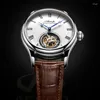 Horloges AESOP Flying Tourbillon heren Mechanisch Horloge Mannelijke Skeleton Horloge Voor Mannen Man Luxe Saffier Klokken Ondersteuning Drop