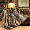 Комплекты постельного белья Battilo, одеяло из искусственного меха для кровати, роскошный декор, одеяло, супер мягкие пушистые одеяла, зимнее теплое уютное покрывало 231212